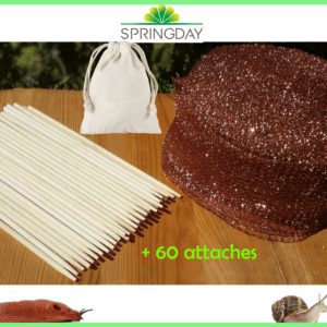 Filet à limaces 30 mètres (3 * 10 m)