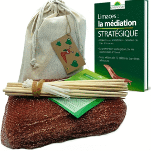 image du filet anti limaces en cuivre