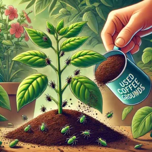 Le marc de café est-il efficace contre les pucerons ?