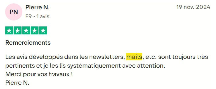 avis sur la newsletter de springday permaculture